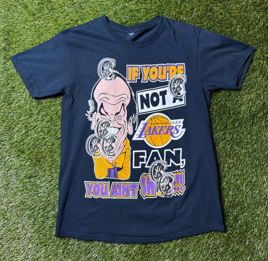 Chris Smokes Vintage Jack Nicholson Lakers T Shirt