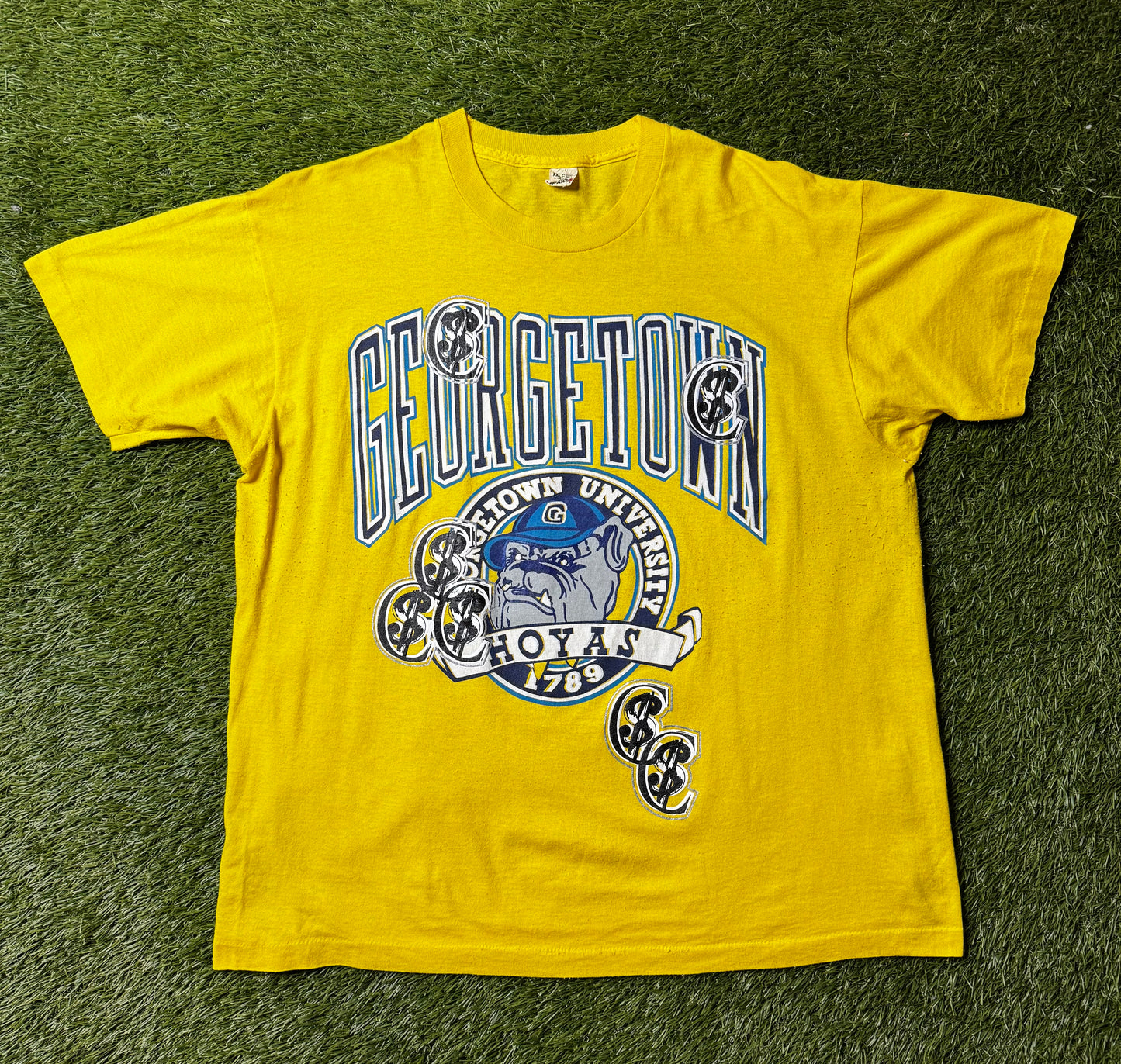 Chris Smokes Vintage Georgetown Hoyas T Shirt