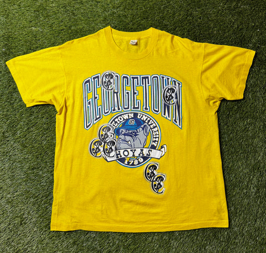 Chris Smokes Vintage Georgetown Hoyas T Shirt