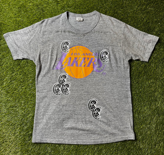 Chris Smokes Vintage Lakers T Shirt