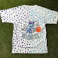 Chris Smokes Vintage Charlotte Hornets AOP T Shirt