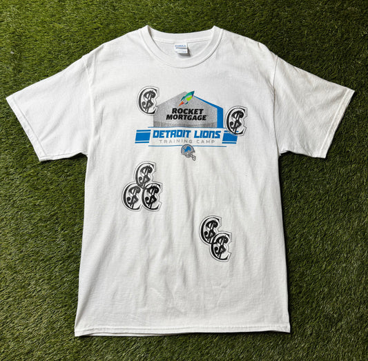 Chris Smokes Vintage Lions Rocket Mortgage T Shirt