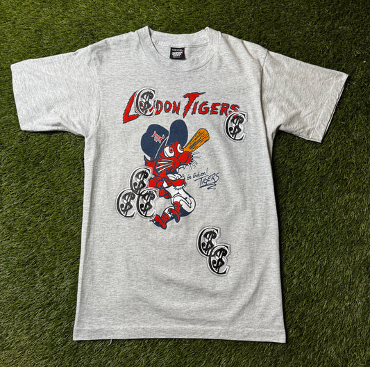 Chris Smokes Vintage London Tigers T Shirt