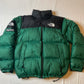 Supreme The North Face Nuptse Jacket Green