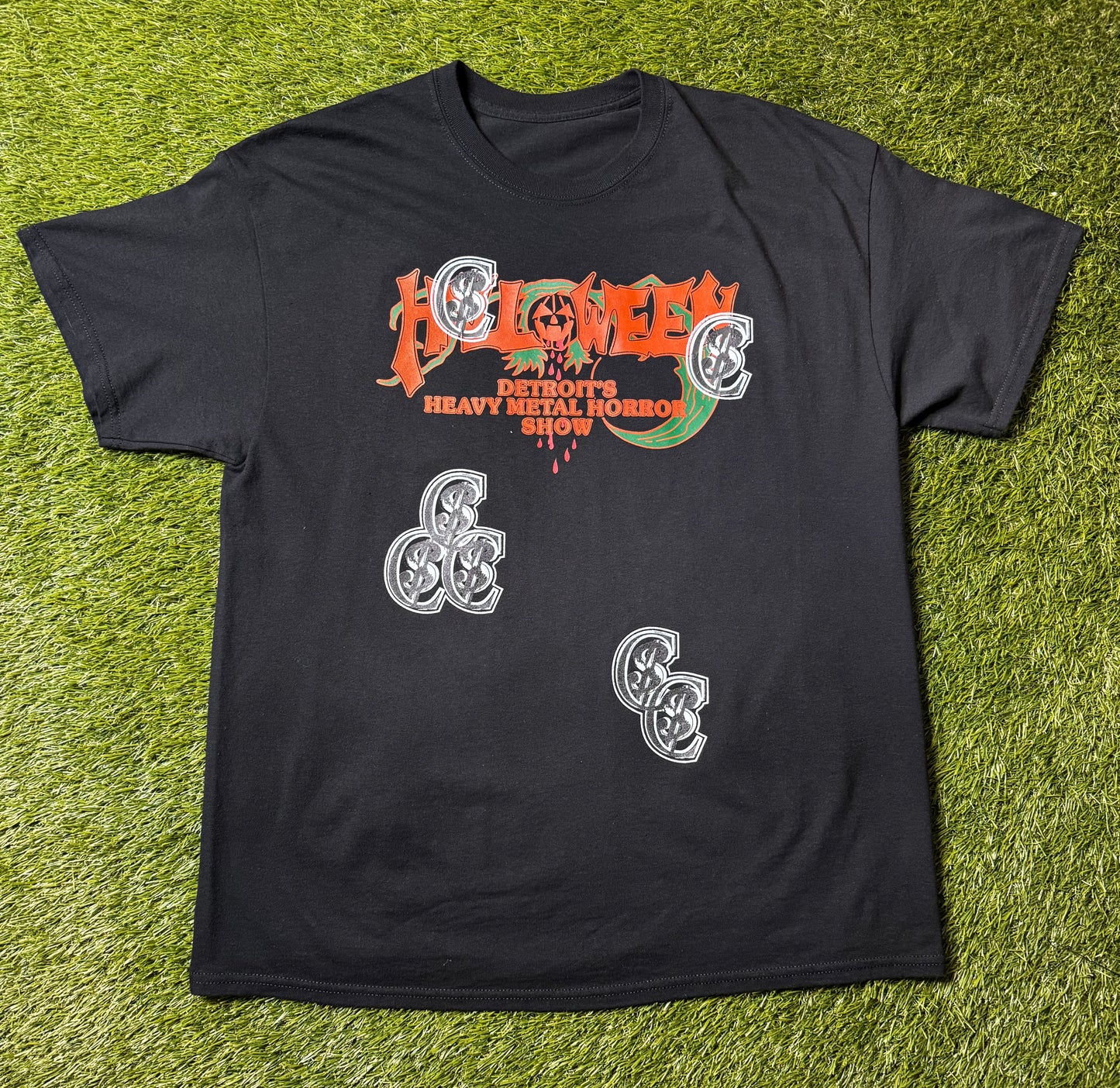 Chris Smokes Vintage Halloween T Shirt