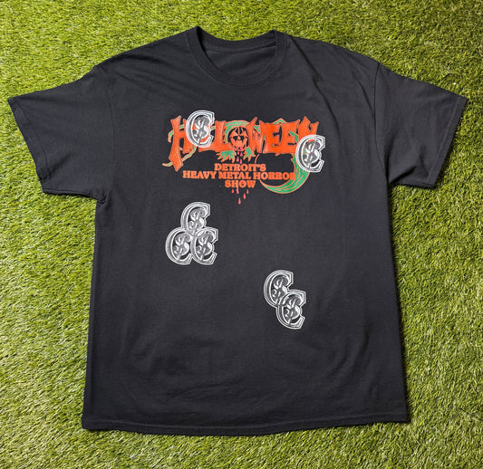 Chris Smokes Vintage Halloween T Shirt