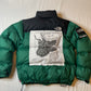 Supreme The North Face Nuptse Jacket Green