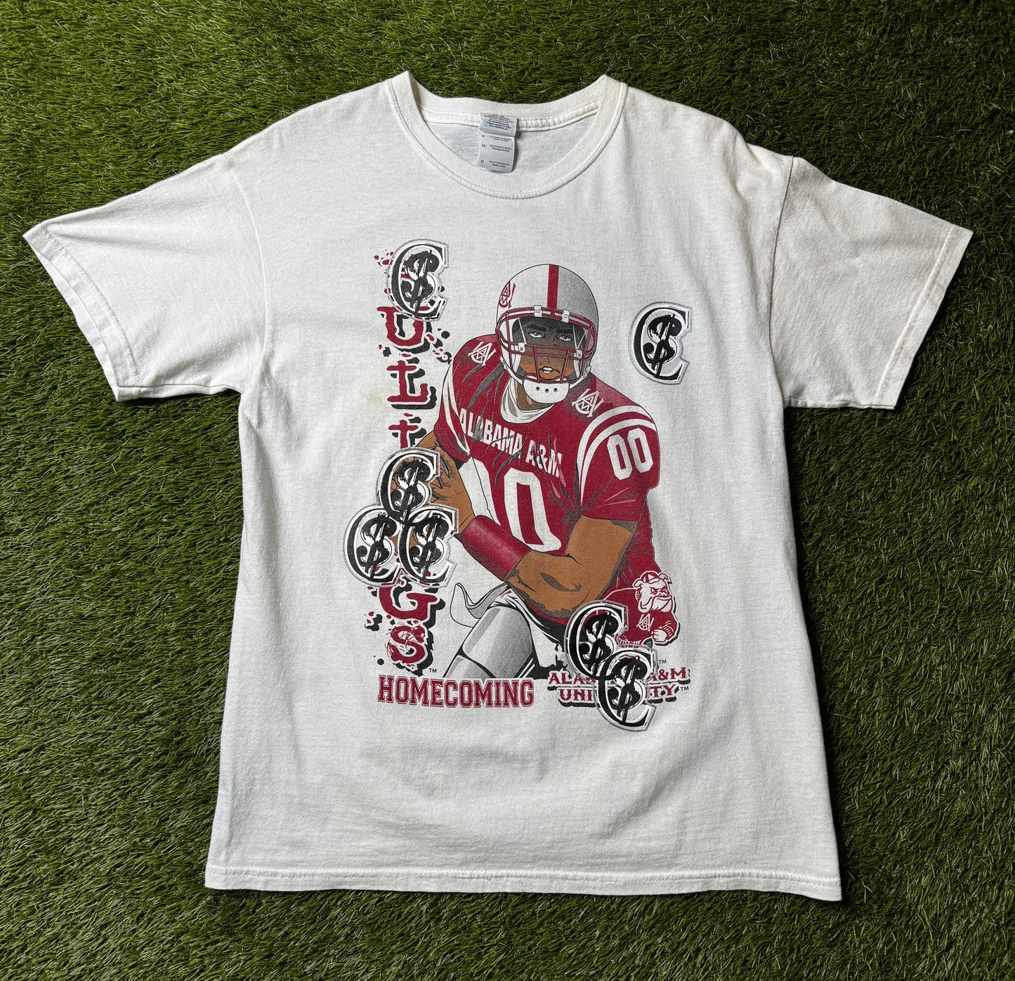 Chris Smokes Vintage Alabama A&E T Shirt
