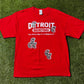 Chris Smokes Vintage Detroit Basketball T Shirt