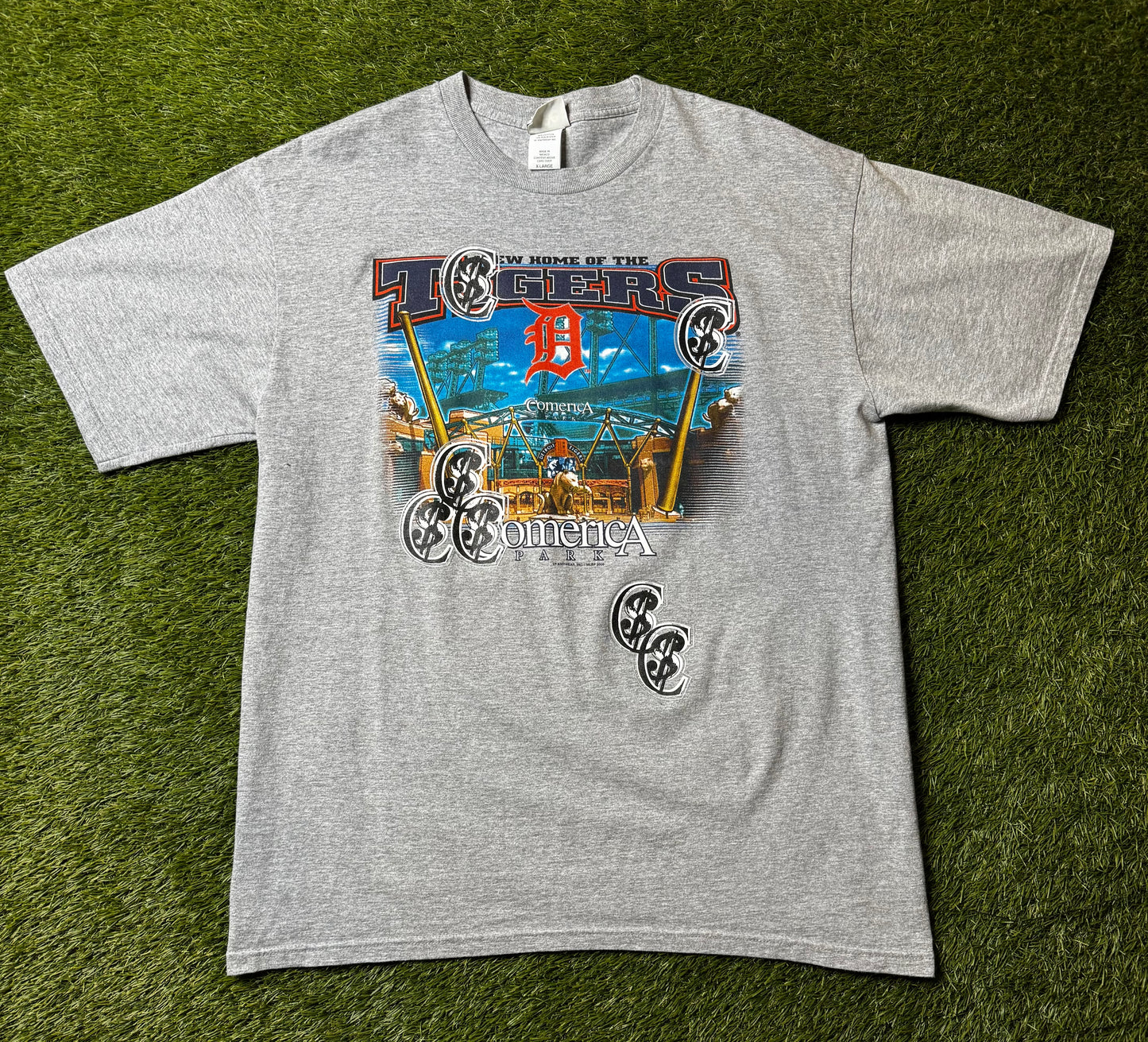 Chris Smokes Vintage Detroit Tigers T Shirt