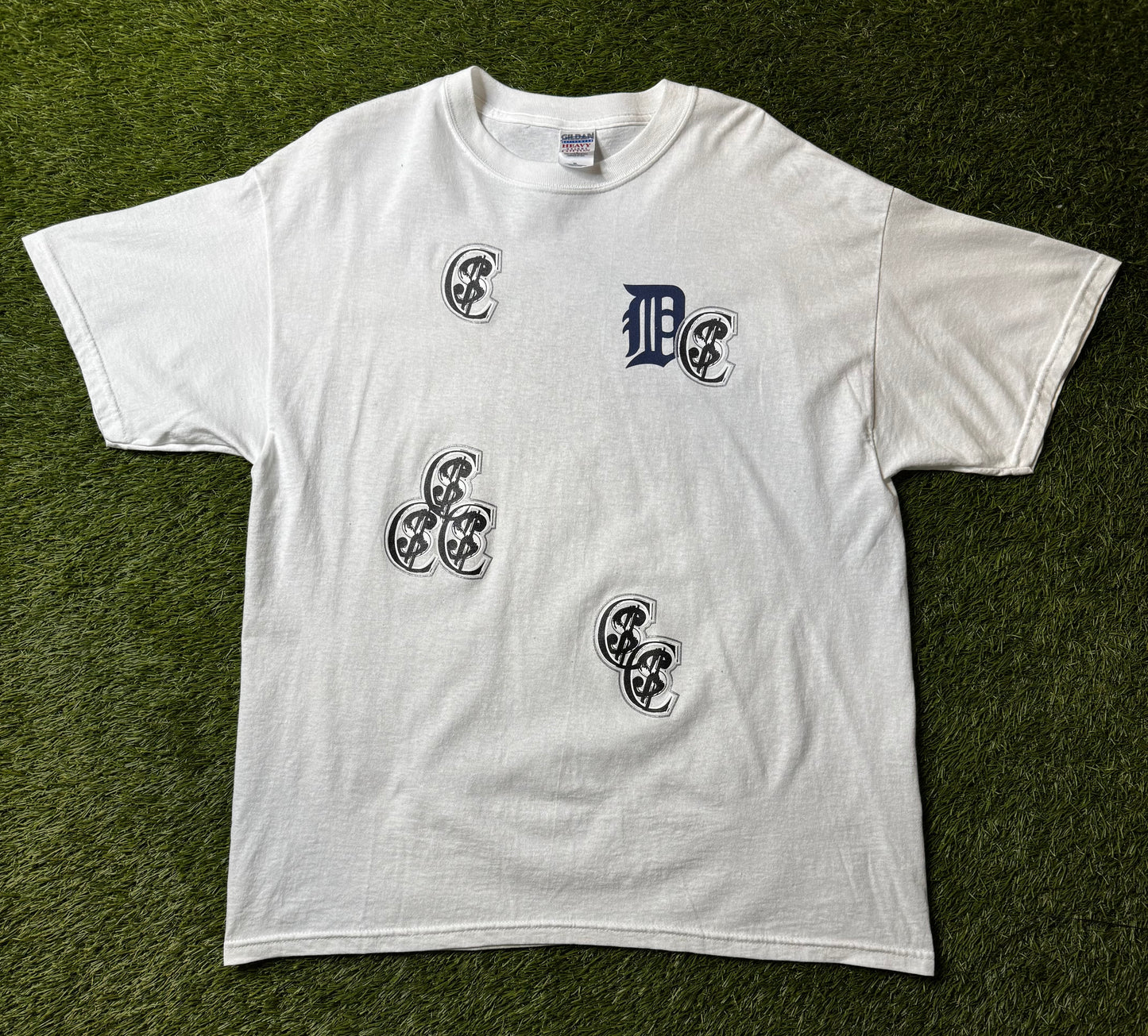 Chris Smokes Vintage Detroit Tigers T Shirt