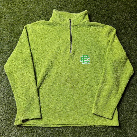 Eric Emanuel EE Quarter Zip Jade/Green