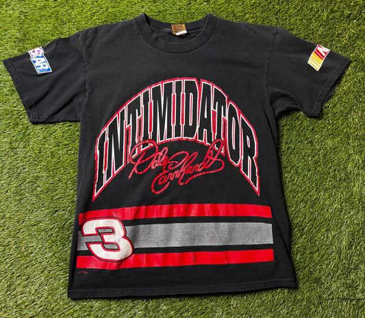 Vintage 90's Dale Earnhardt AOP T Shirt