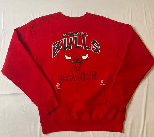 Vintage Chicago Bulls Basketball Club Crewneck