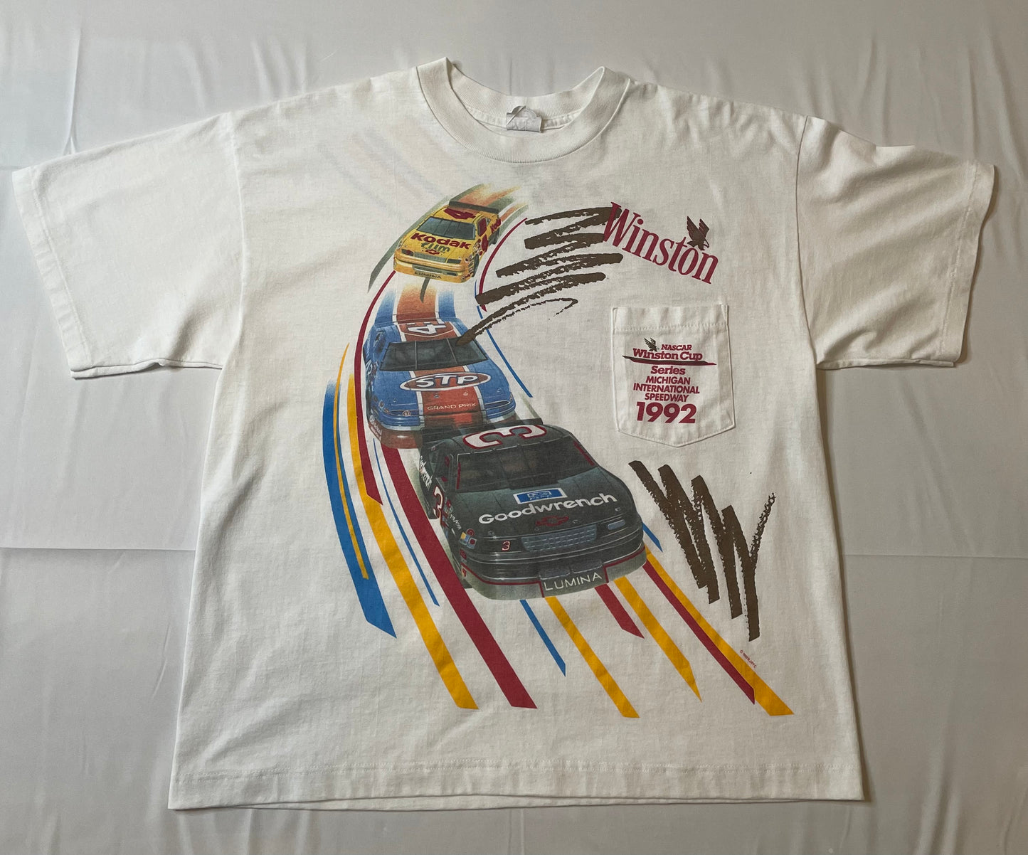 Vintage 1992 Winston Racing Tee Shirt