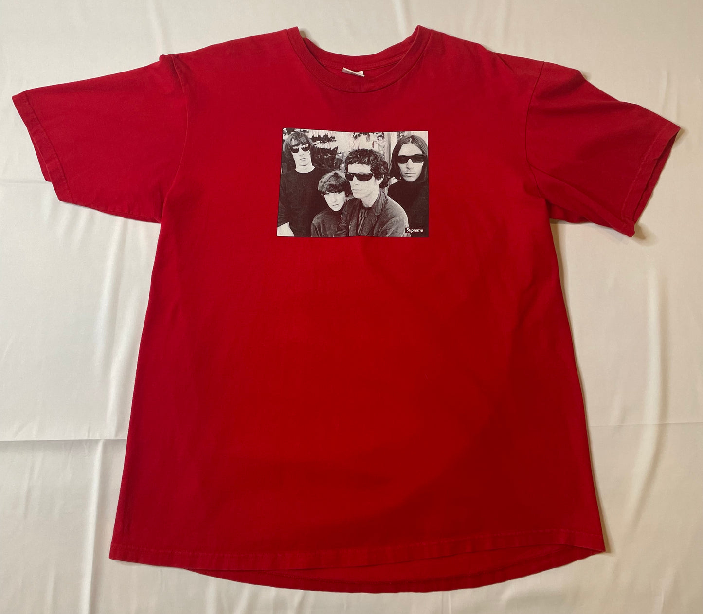 Supreme Velvet Underground Tee Shirt