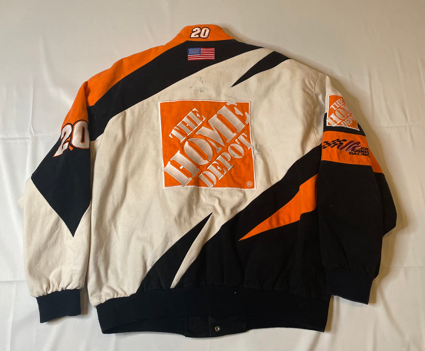 Vintage Home Depot Jeff Hamilton Jacket