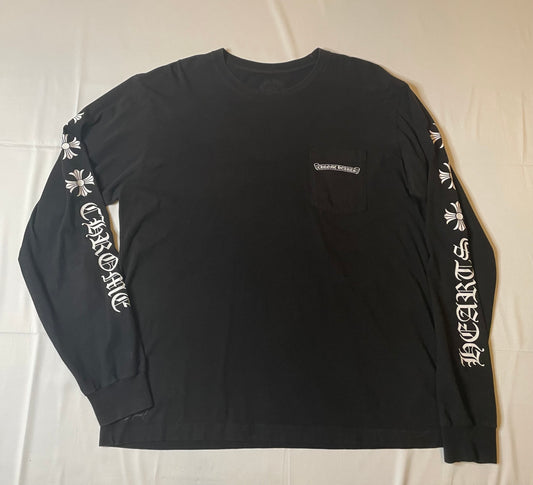 Chrome Hearts Cross L/S Shirt