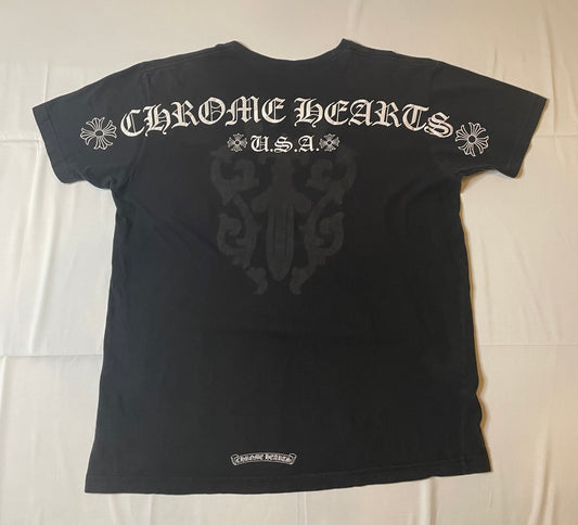 Chrome Heart's Dagger T Shirt