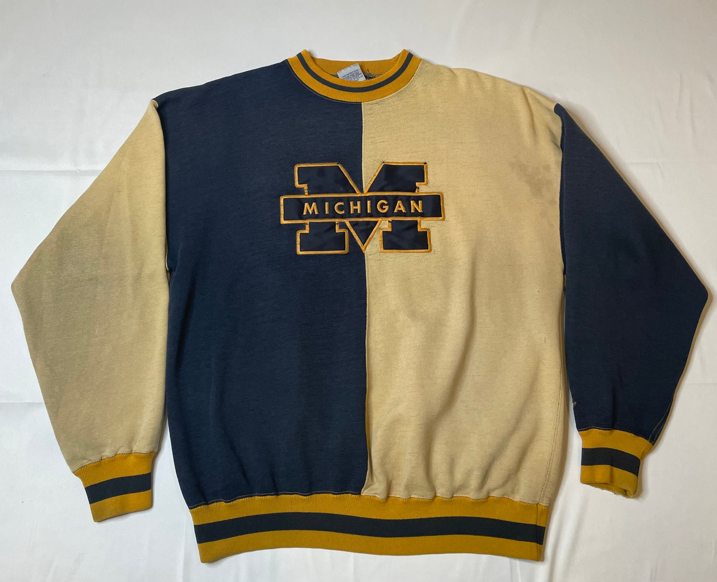 Michigan Split Crewneck Sweatshirt