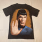 Vintage 90's Star Trek Spak T Shirt