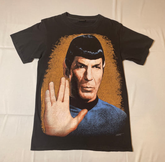 Vintage 90's Star Trek Spak T Shirt