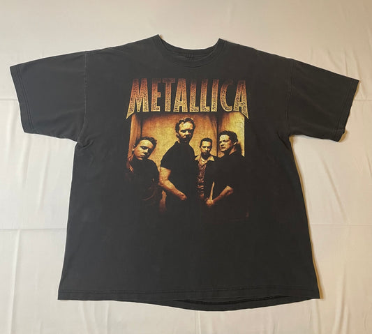 Vintage 1998 Metallica North America Tour T Shirt