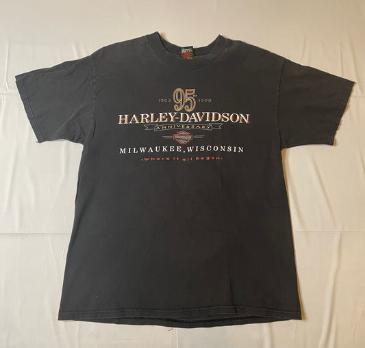 Vintage 1997 Harley Davidson T Shirt