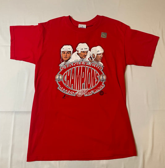 Vintage 2002 Detroit Red Wings T Shirt