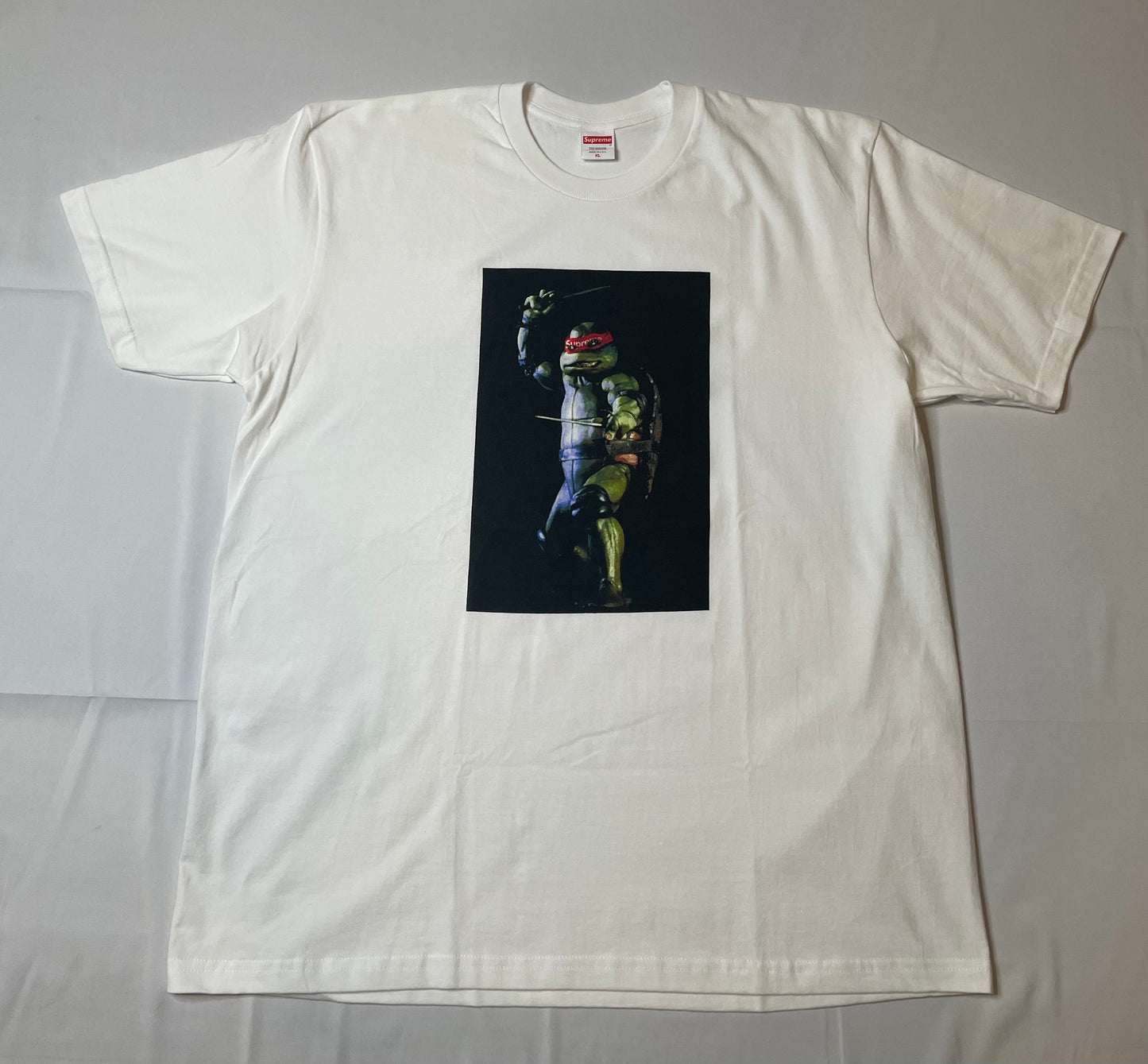 Supreme Raphael Tee White