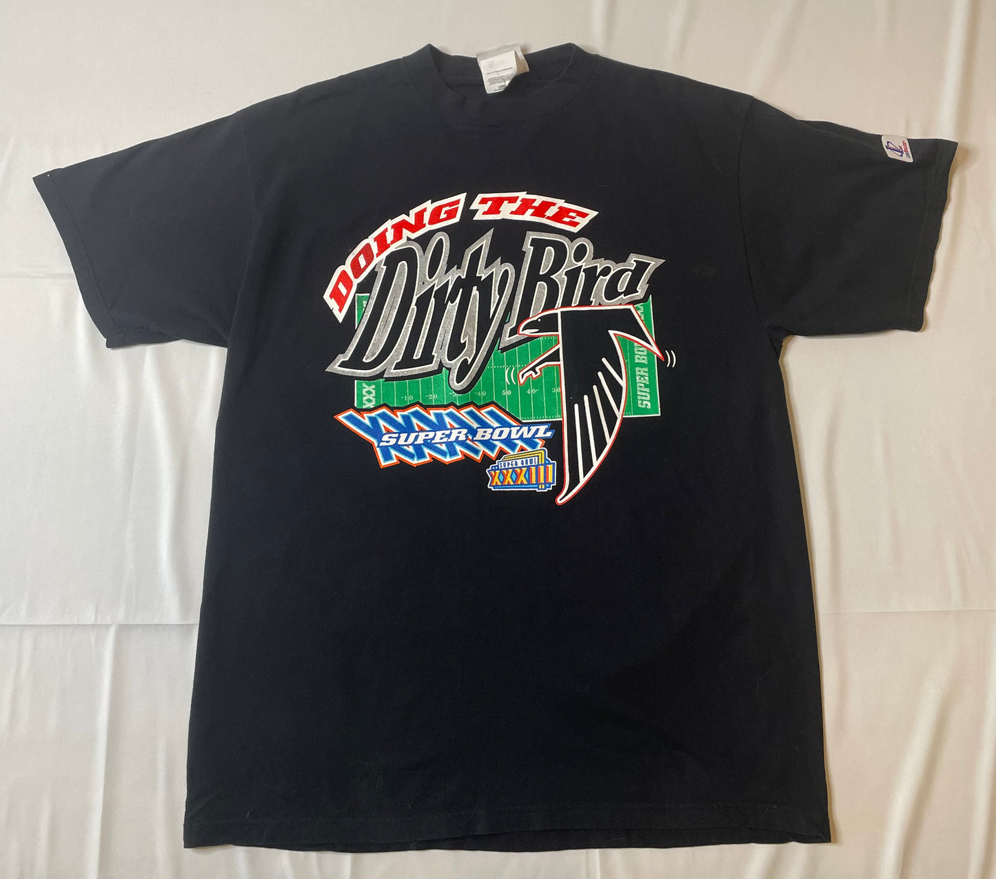 Vintage 1999 Atlanta Falcons Super Bowl T Shirt