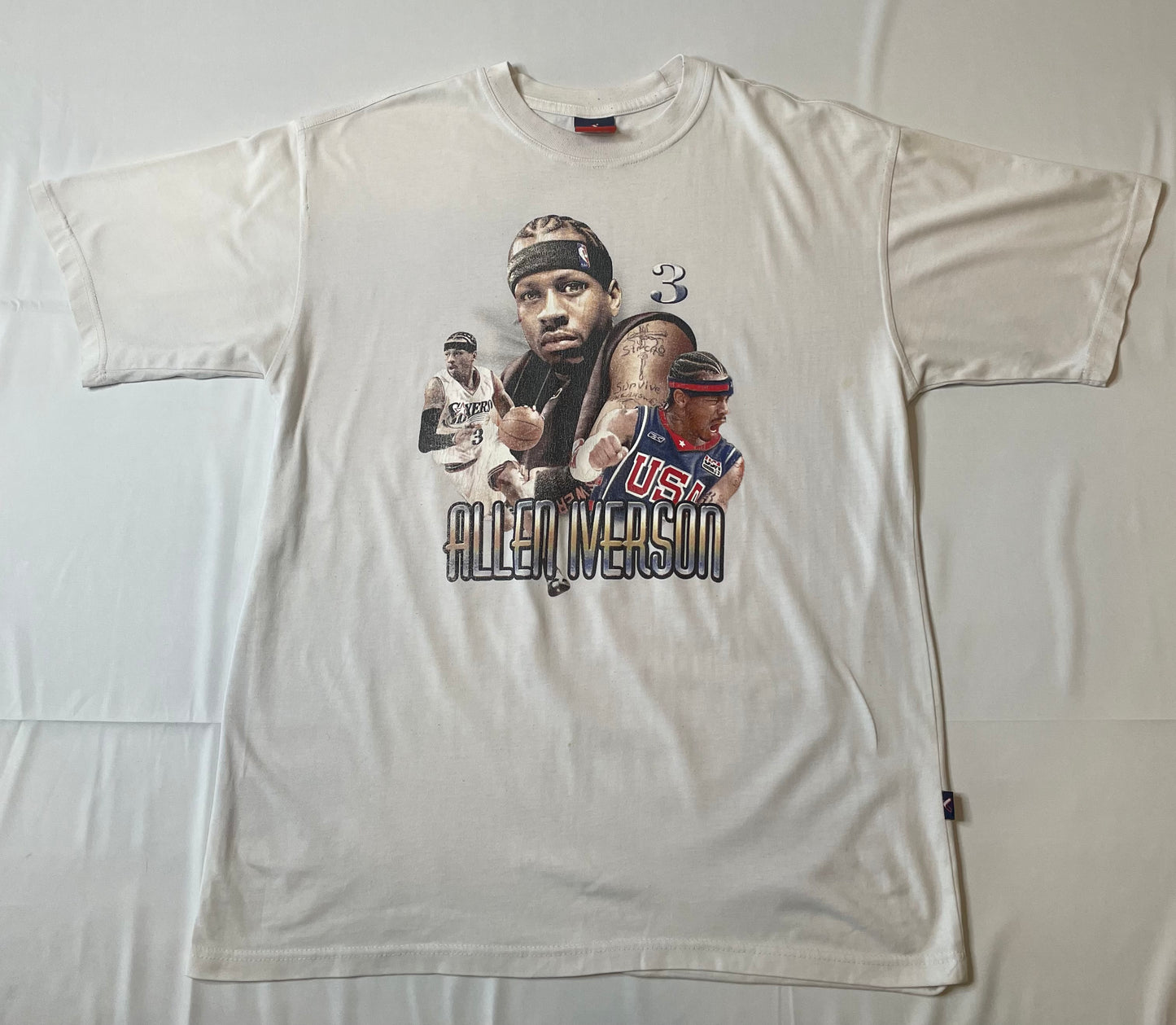 Vintage Allen Iverson T Shirt