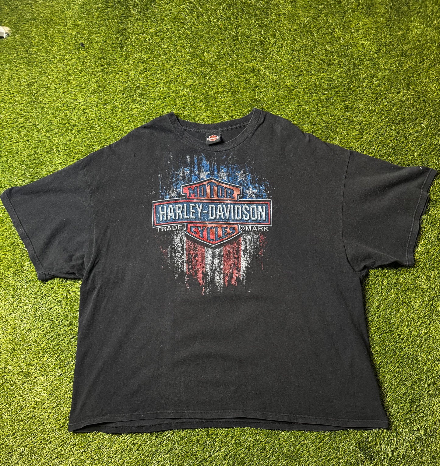 Vintage San Juan PR Harley Davidson T Shirt