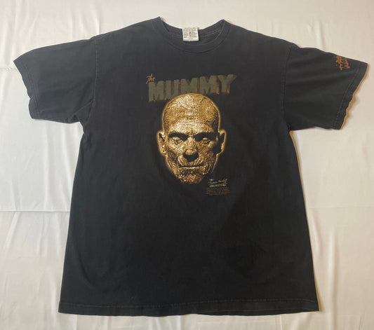 Vintage The Mummy Movie Promo T Shirt