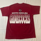 Vintage 90's South Carolina Gamecocks T Shirt