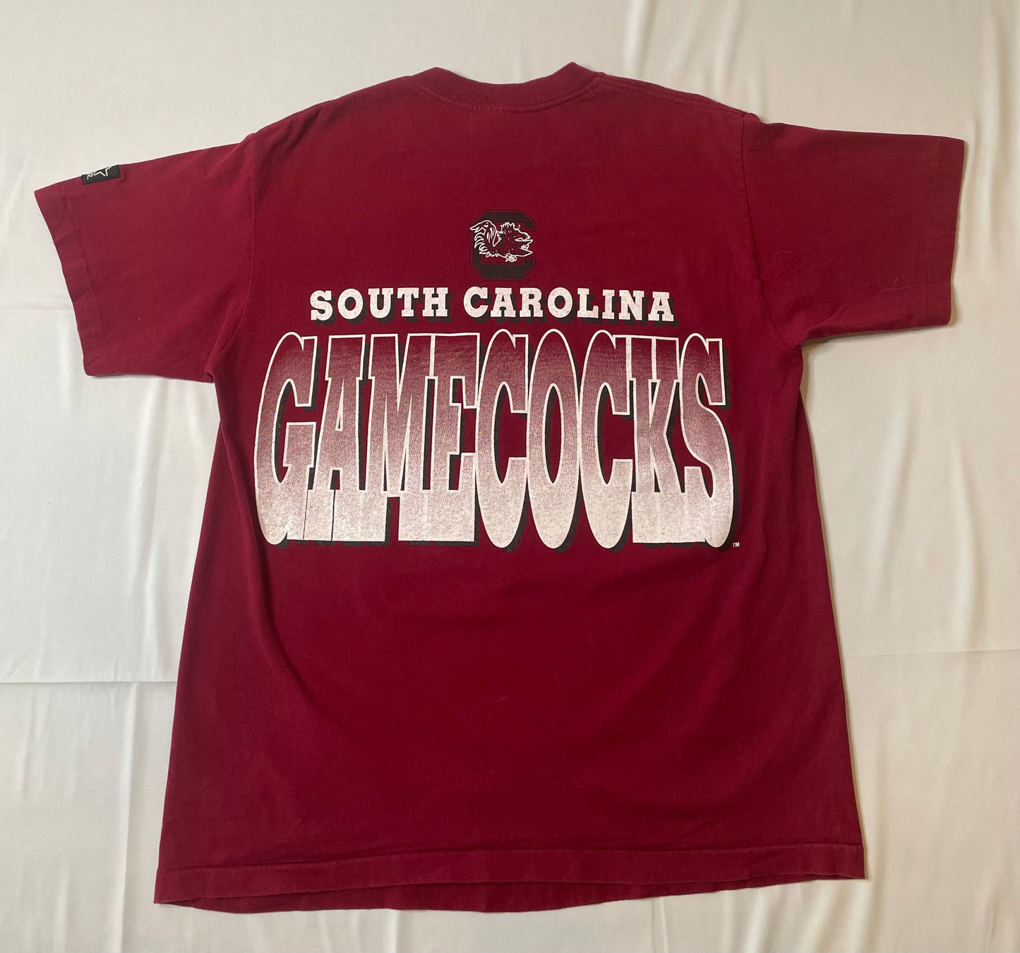 Vintage 90's South Carolina Gamecocks T Shirt