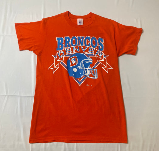 Vintage 90's Denver Broncos T Shirt