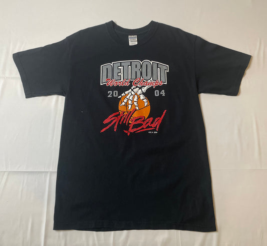 Vintage 2004 Detroit World Champs T Shirt