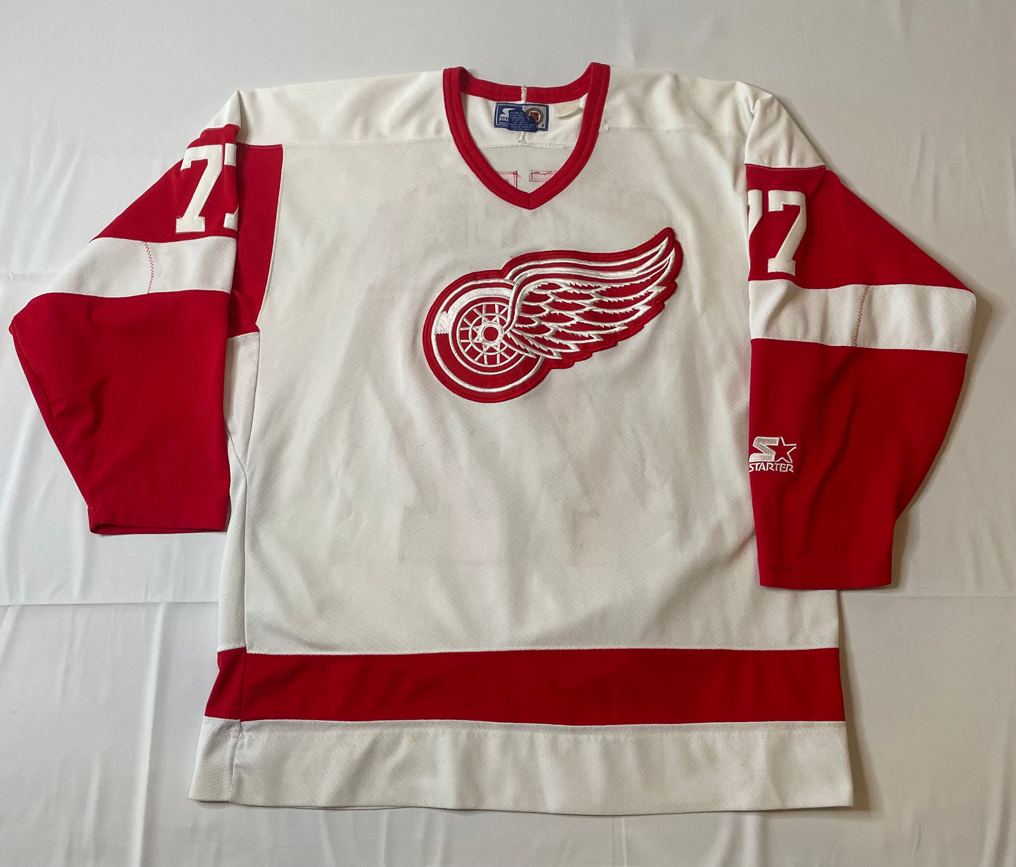 Vintage Detroit Red Wings Paul Coffey Jersey