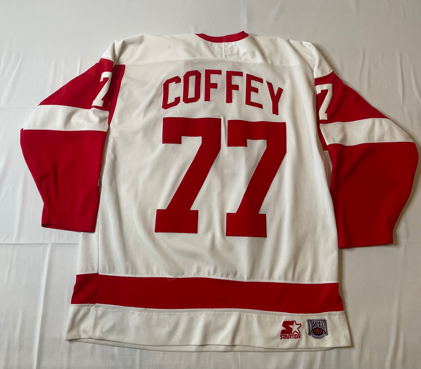 Vintage Detroit Red Wings Paul Coffey Jersey