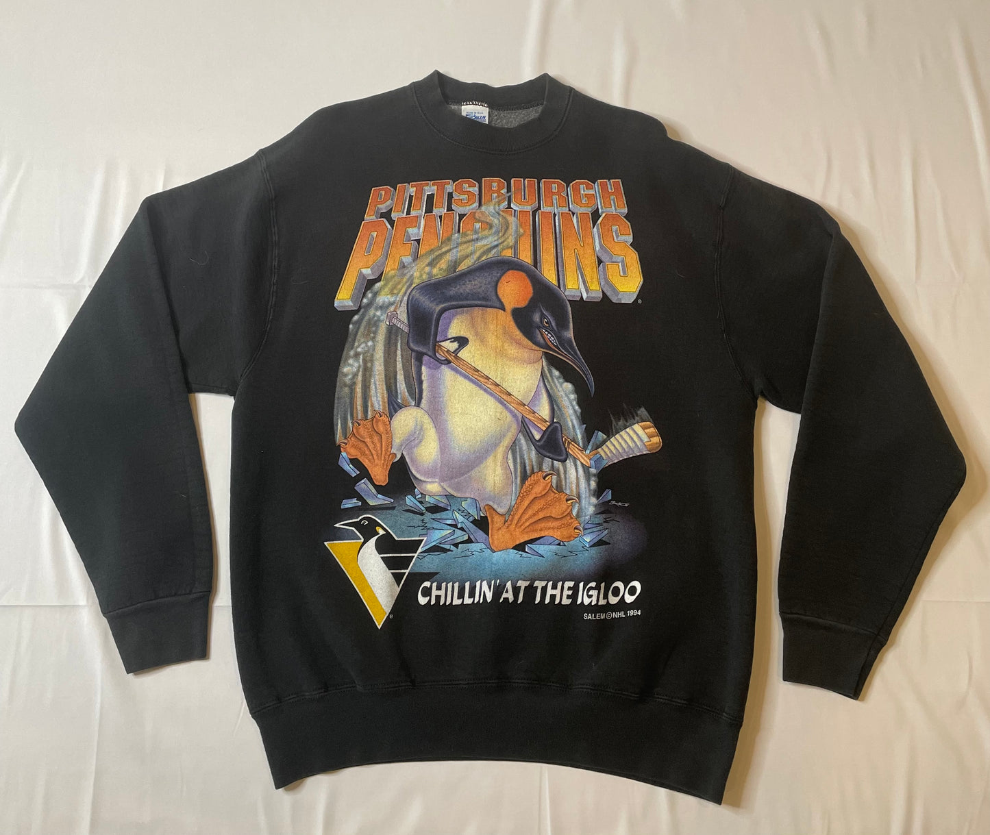 Vintage 1994 Pittsburgh Penguins AOP Crewneck
