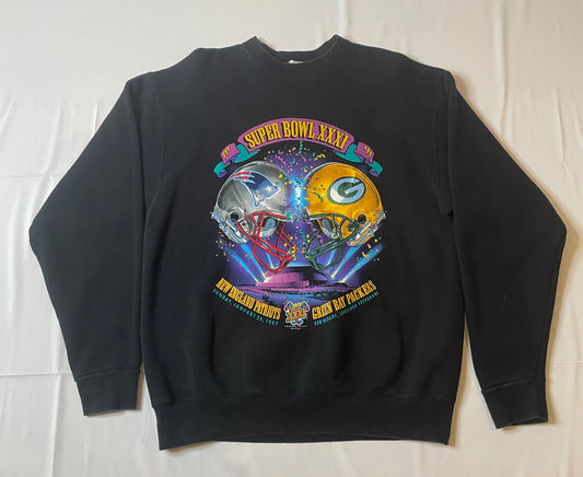 Vintage 1997 Super Bowl Crewneck