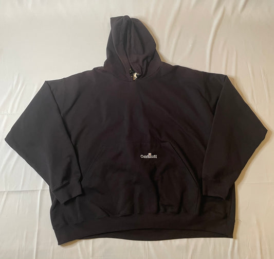 Vintage 90's NWT Carhartt Hoodie Black