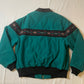 Vintage 90's Carhartt Aztec Jacket Teal