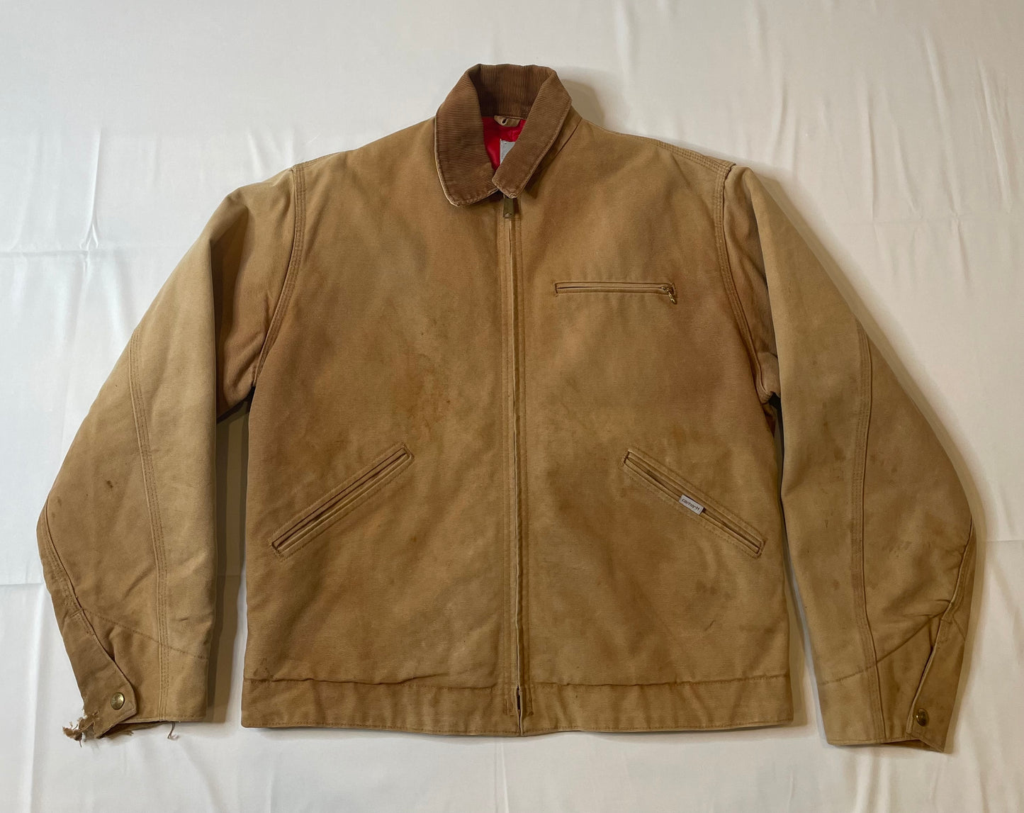 Vintage 90's Carhartt Zip Up Jacket