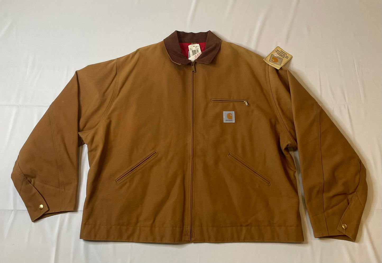 NWT Carhartt Zip Up Jacket