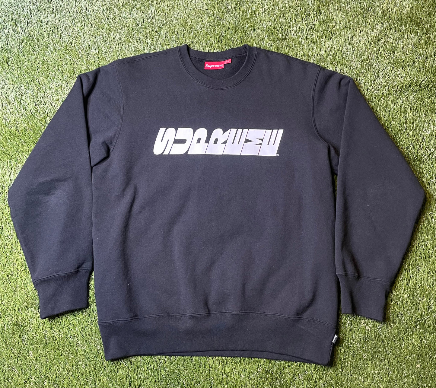 Supreme Spellout Crewneck