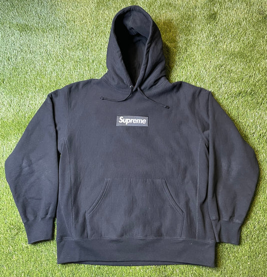 Supreme Box Logo Hooded Sweatshirt (FW21)