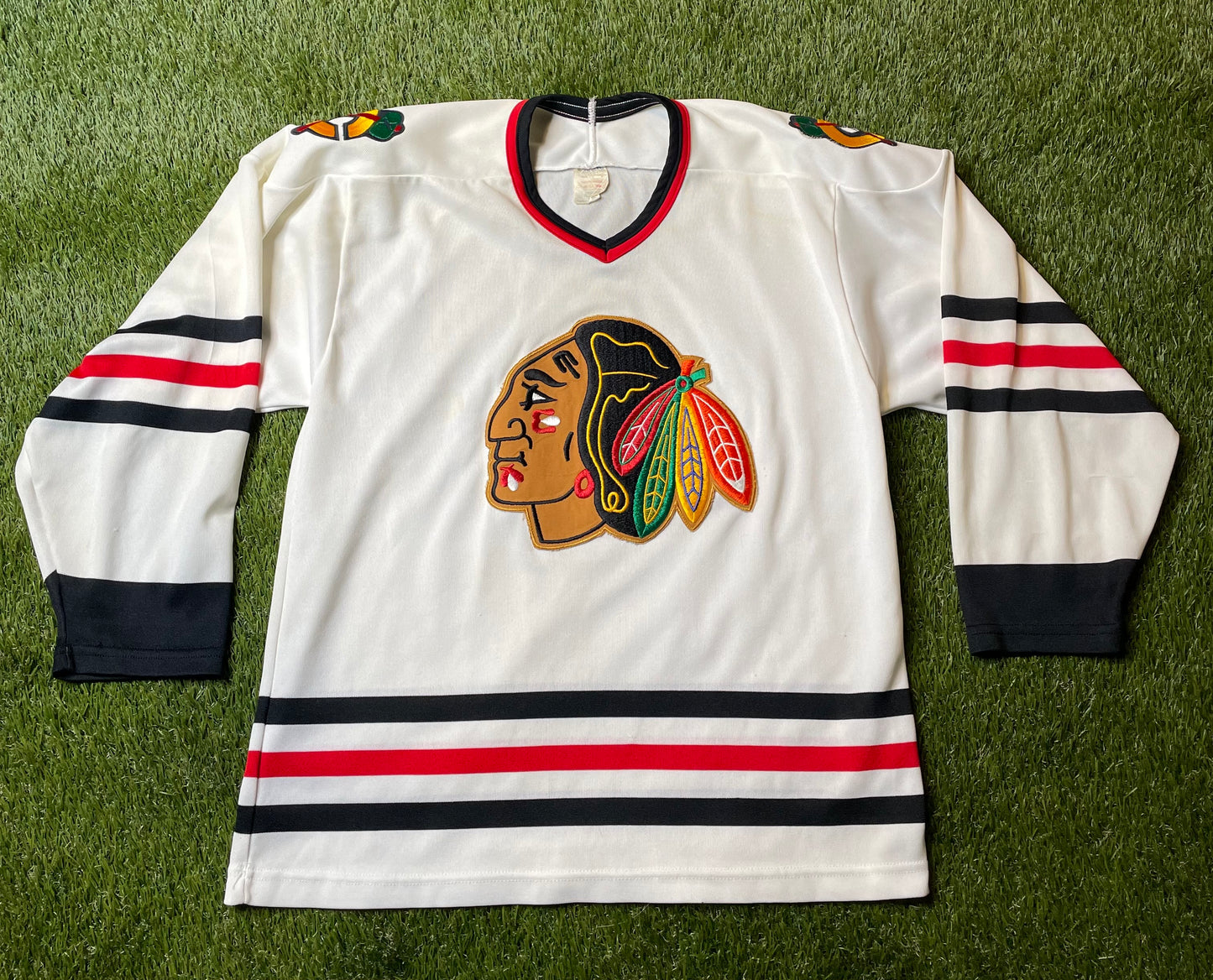 Vintage CCM Chicago Blackhawks Jersey