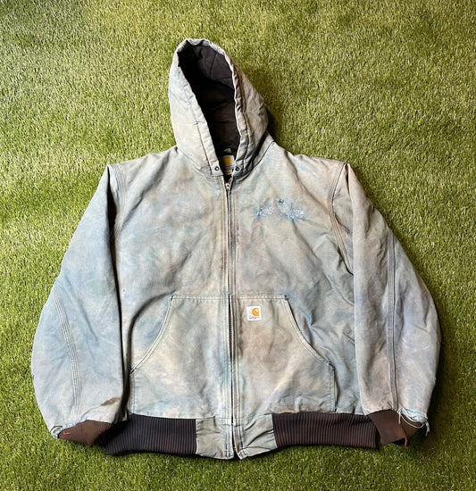 Vintage Carhartt Zip Up Jacket